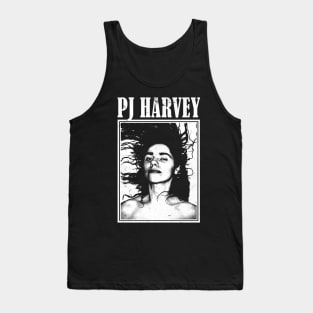 Pj Harvey // Vintage Distressed Tank Top